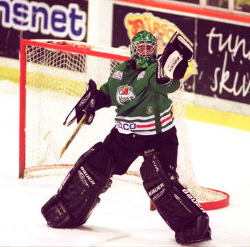Jens Ivarsson, målvakt Leksand