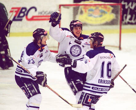 Niklas Persson, Daniel Jardemyr och Niklas Eriksson,