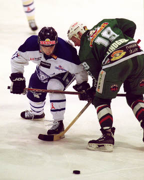 Mikael Karlberg, Leksand och Johan Lindgren, Rögle