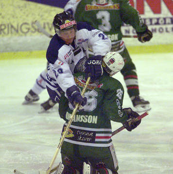 Henrik Nordfeldt, Leksand och Jakob Johansson, Rögle