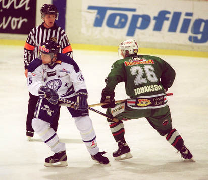 Jarmo Peltonen, Leksand och Jakob Johansson, Rögle