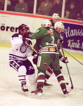 Niklas Persson, Leksand och Anders Strandberg, Rögle