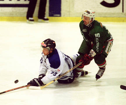 Niklas Persson, Leksand och Markus Sjöberg, Rögle