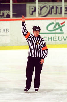 Tomas Thorsbrink, domare