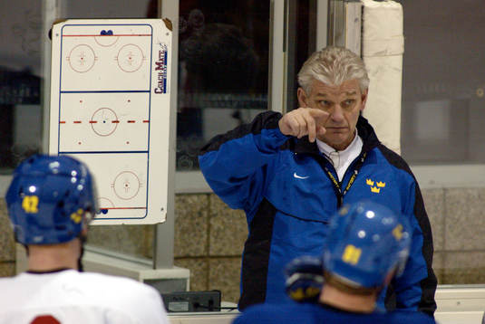 OS, Ishockey, Hardy Nilsson, Sverige