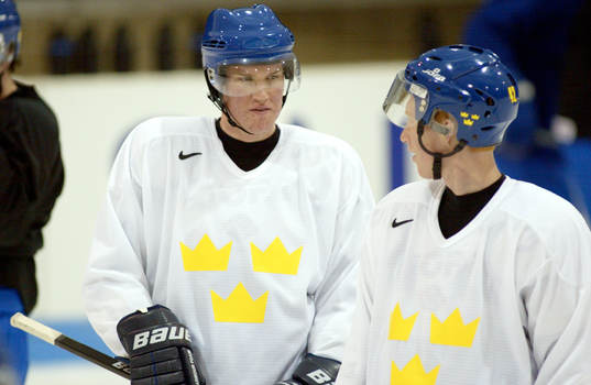OS, Ishockey, Kenny Jönsson och Jörgen Jönsson, Sverige