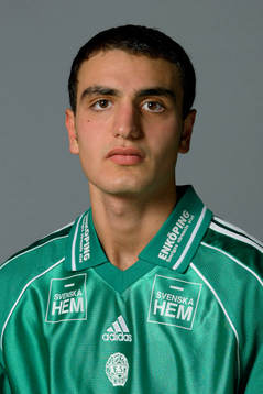 Fotboll, Superettan, Porträtt, Arabou Baghoomian, Enköping