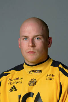 Fotboll, Superettan, Porträtt, Henrik Johansson, målvakt,