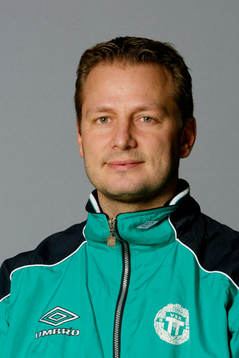 Fredrik Giesecke, assisterande tränare, Västerås
