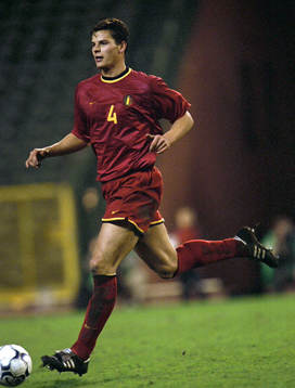 Daniel Van Buyten, Belgien
