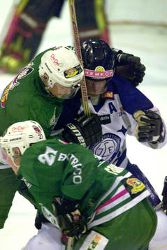 En tät och händelserik första period. Här är Leksands
