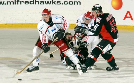 Malmö - Frölunda, Magnus Kahnberg, Frölunda, Johan