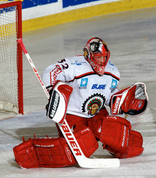 Petter Rönnqvist, målvakt Frölunda