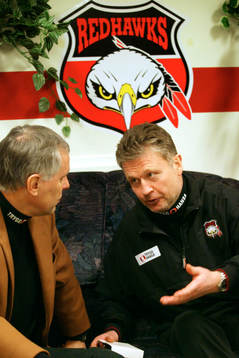 Per Bäckman, Malmö och Conny Evensson, Frölunda