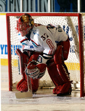 Petter Rönnqvist, målvakt Frölunda