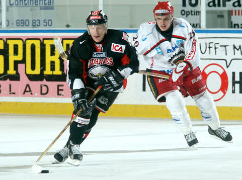 Malmö - Frölunda, Marcus Thuresson, Malmö, Peter Ström,