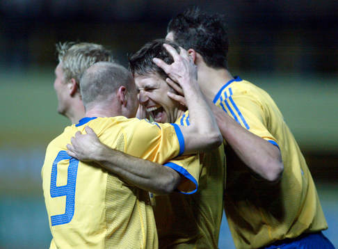 Stefan Selakovic, Svrige. Jubel