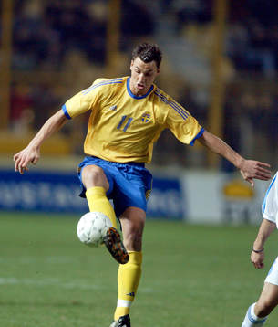 Zlatan Ibrahimovic, Sverige