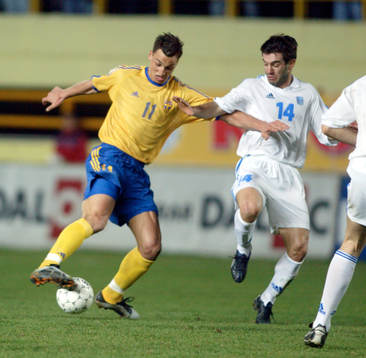 Zlatan Ibrahimovic, Sverige