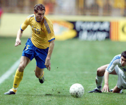 Johan Elmander, Sverige