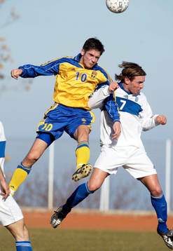 Bojan Djordjic, Sverige och Ioannis Amanatidis, Grekland