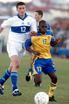 Ioannis Taralidis, Grekland och Christian Hemberg, Sverige