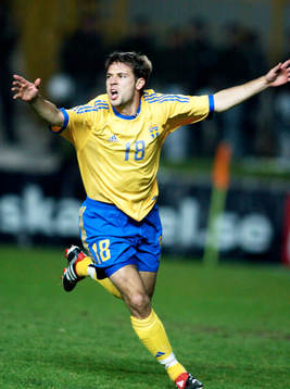 Stefan Selakovic, Sverige jublar