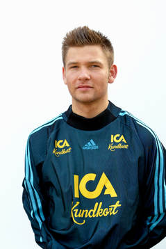 John Alvbåge, målvakt