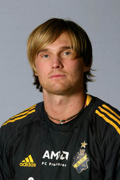 Fotboll, Allsvenskan, Porträtt, Andreas Andersson, AIK