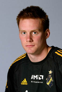 Fotboll, Allsvenskan, Porträtt, Patric Andersson, AIK