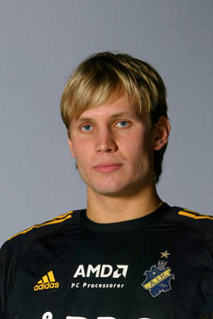 Fotboll, Allsvenskan, Porträtt, Martin Åslund, AIK