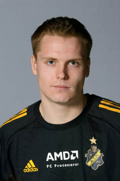 Fotboll, Allsvenskan, Porträtt, Karl Corneliusson, AIK