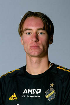 Fotboll, Allsvenskan, Porträtt, Jonas Forsberg, AIK
