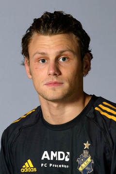 Fotboll, Allsvenskan, Porträtt, Daniel Hoch, AIK