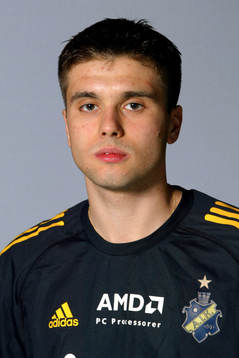 Fotboll, Allsvenskan, Porträtt, Vyacheslav Jevtushenko, AIK