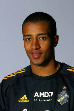 Fotboll, Allsvenskan, Porträtt, Benjamin Kibebe, AIK