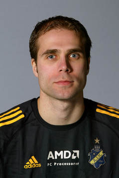 Fotboll, Allsvenskan, Porträtt, Teddy Lucic, AIK