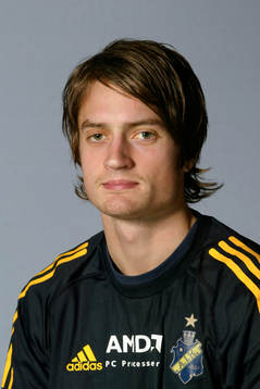 Fotboll, Allsvenskan, Porträtt, Mats Rubarth, AIK