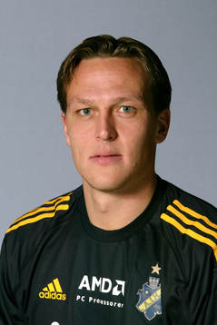 Fotboll, Allsvenskan, Porträtt, Svante Samuelsson, AIK