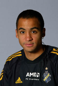 Fotboll, Allsvenskan, Porträtt, Jimmy Tamandi, AIK