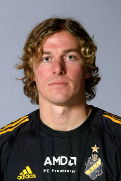 Fotboll, Allsvenskan, Porträtt, Daniel Tjernström, AIK