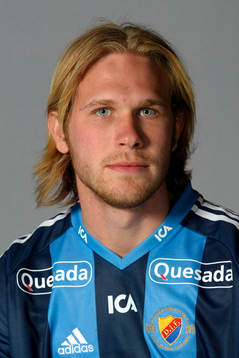 Fotboll, Allsvenskan, Porträtt, Mikael Dorsin, Djurgården