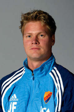 Fotboll, Allsvenskan, Porträtt, Johan Forsbring, naprapat,