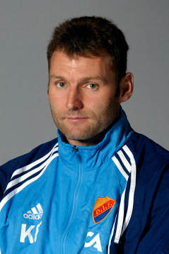 Fotboll, Allsvenskan, Porträtt, Kjell Frisk,