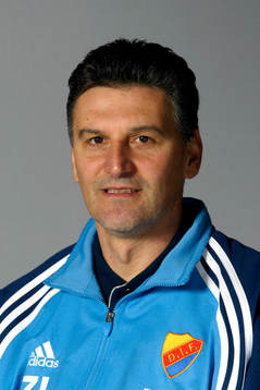 Fotboll, Allsvenskan, Porträtt, Zoran Lukic, tränare,
