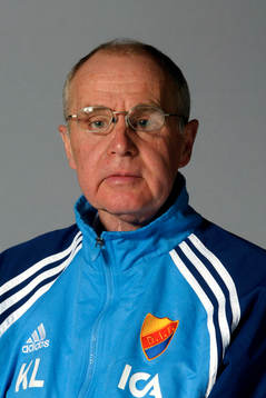 Fotboll, Allsvenskan, Porträtt, Kjell Lundkvist,