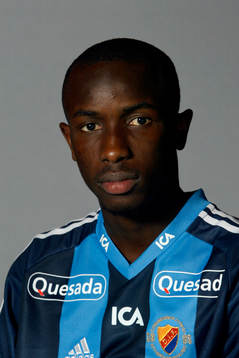 Fotboll, Allsvenskan, Porträtt, Aziz Corr Nyang,