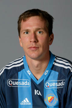 Fotboll, Allsvenskan, Porträtt, Niclas Rasck, Djurgården