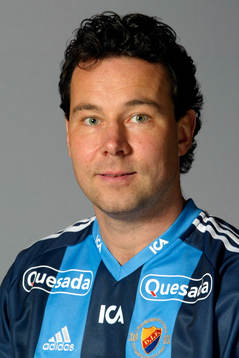 Fotboll, Allsvenskan, Porträtt, Stefan Rehn, Djurgården