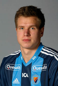 Fotboll, Allsvenskan, Porträtt, Elias Storm, Djurgården